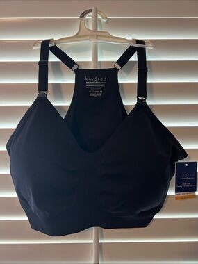Kindred Bravely Black Nursing & Pumping Bra